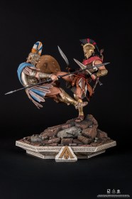 Spartan Kick Alexios Assassin´s Creed 1/6 Statue Diorama by Pure Arts